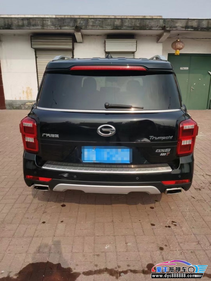 18年传祺GS8SUV抵押车出售