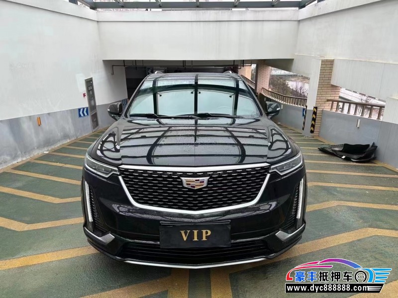 20年凯迪拉克xt6轿车抵押车出售