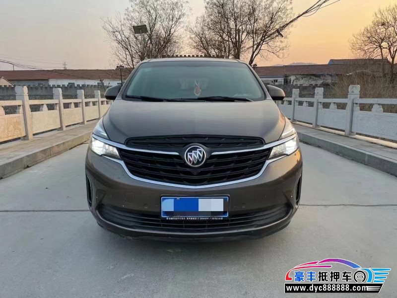 20年别克GL8SUV抵押车出售