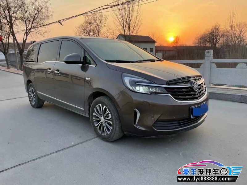 20年别克GL8SUV抵押车出售