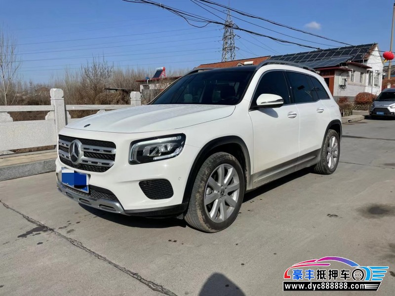 20年奔驰GLB轿车抵押车出售