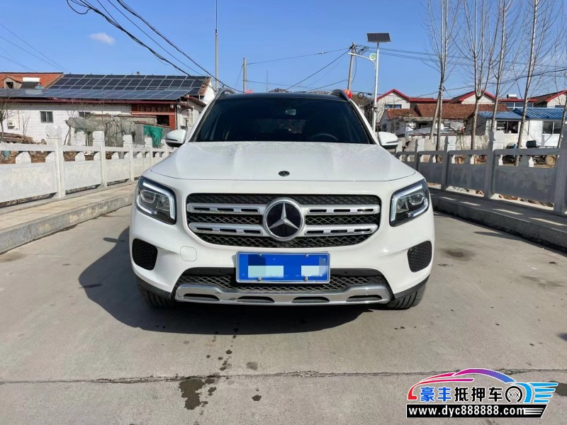 20年奔驰GLB轿车抵押车出售