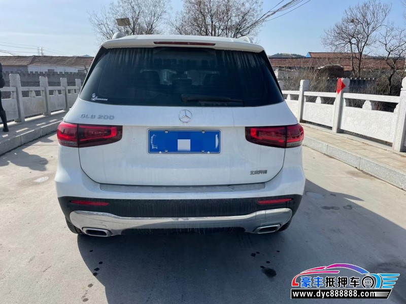 20年奔驰GLB轿车抵押车出售