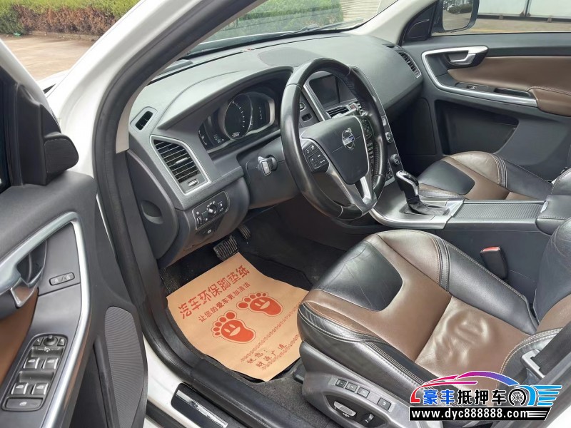 15年沃尔沃XC60轿车抵押车出售