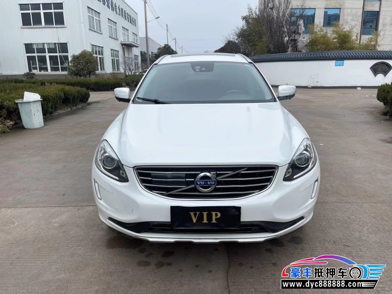 15年沃尔沃XC60轿车抵押车出售