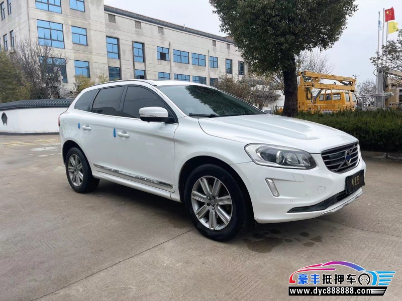 15年沃尔沃XC60轿车抵押车出售