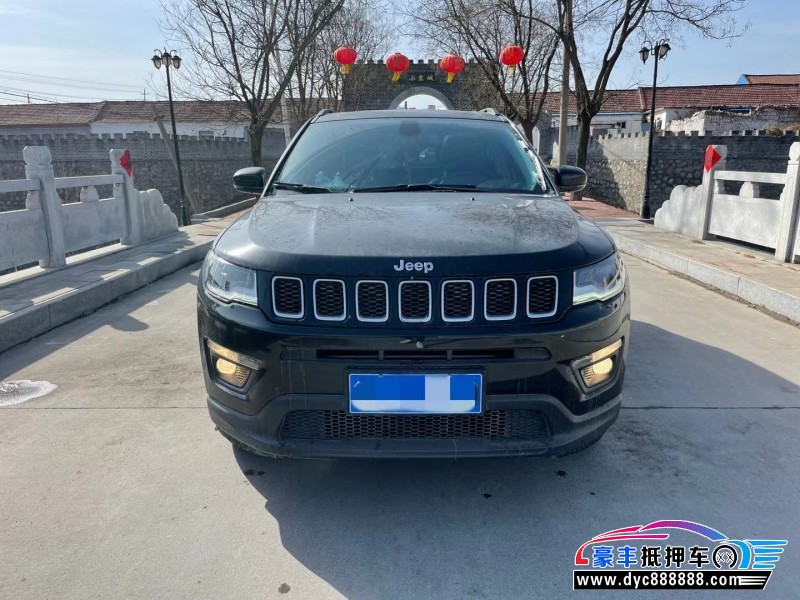 20年Jeep指南者SUV抵押车出售