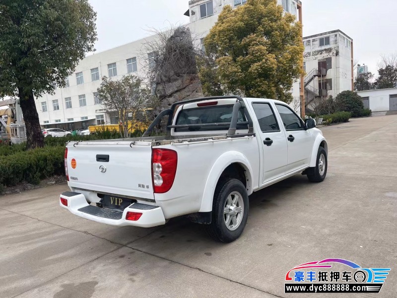 22年长城风骏5皮卡抵押车出售