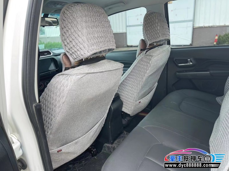 22年长城风骏5皮卡抵押车出售