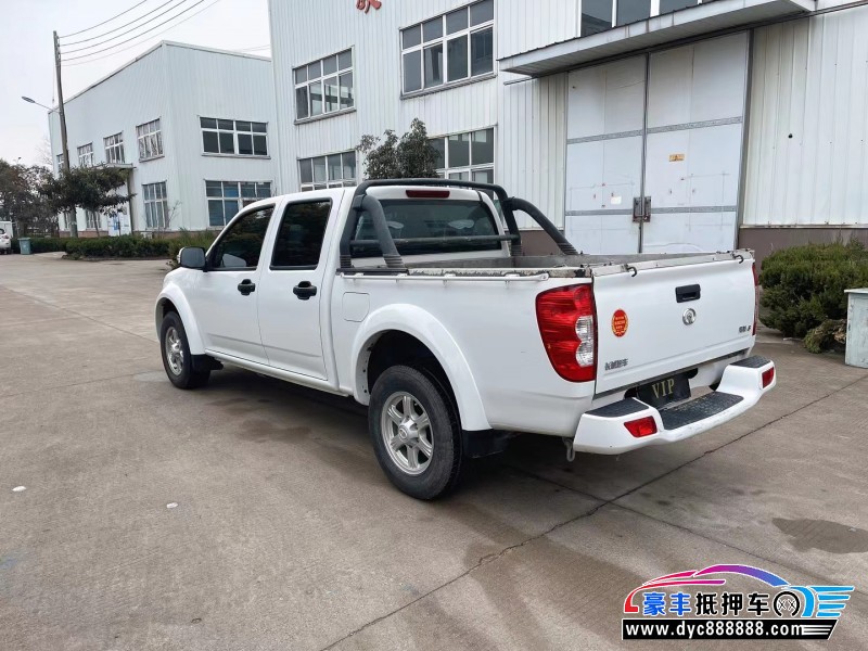 22年长城风骏5皮卡抵押车出售