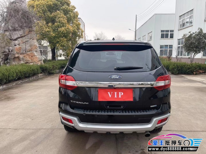 17年福特撼路者轿车抵押车出售