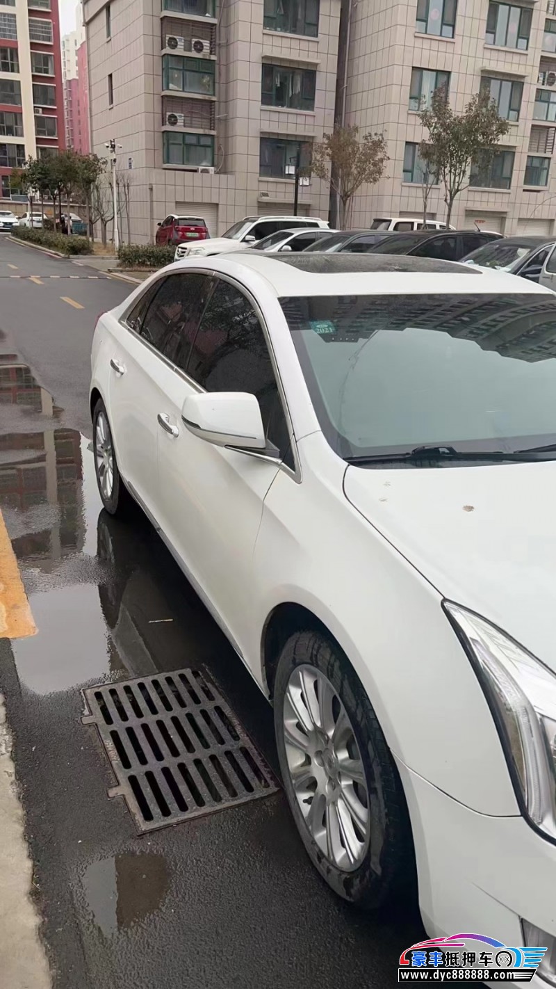 14年凯迪拉克XTS轿车抵押车出售