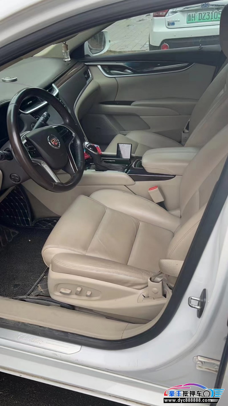 14年凯迪拉克XTS轿车抵押车出售