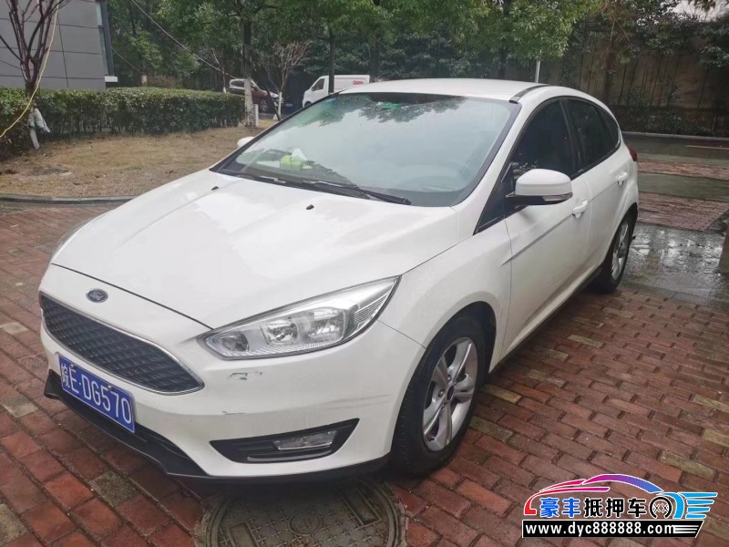 15年福特福克斯SUV抵押车出售