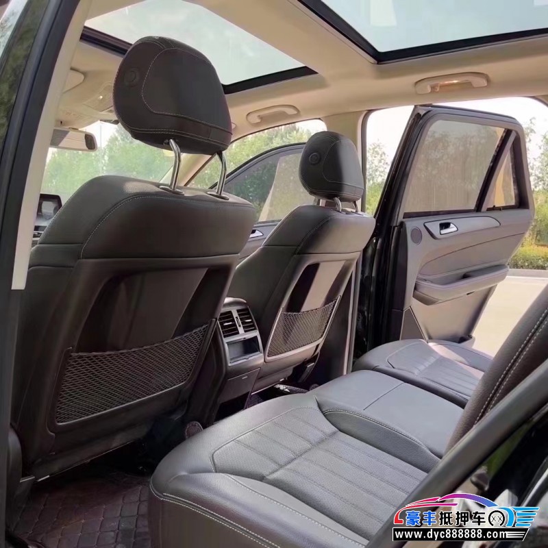 18年奔驰GLE轿车抵押车出售