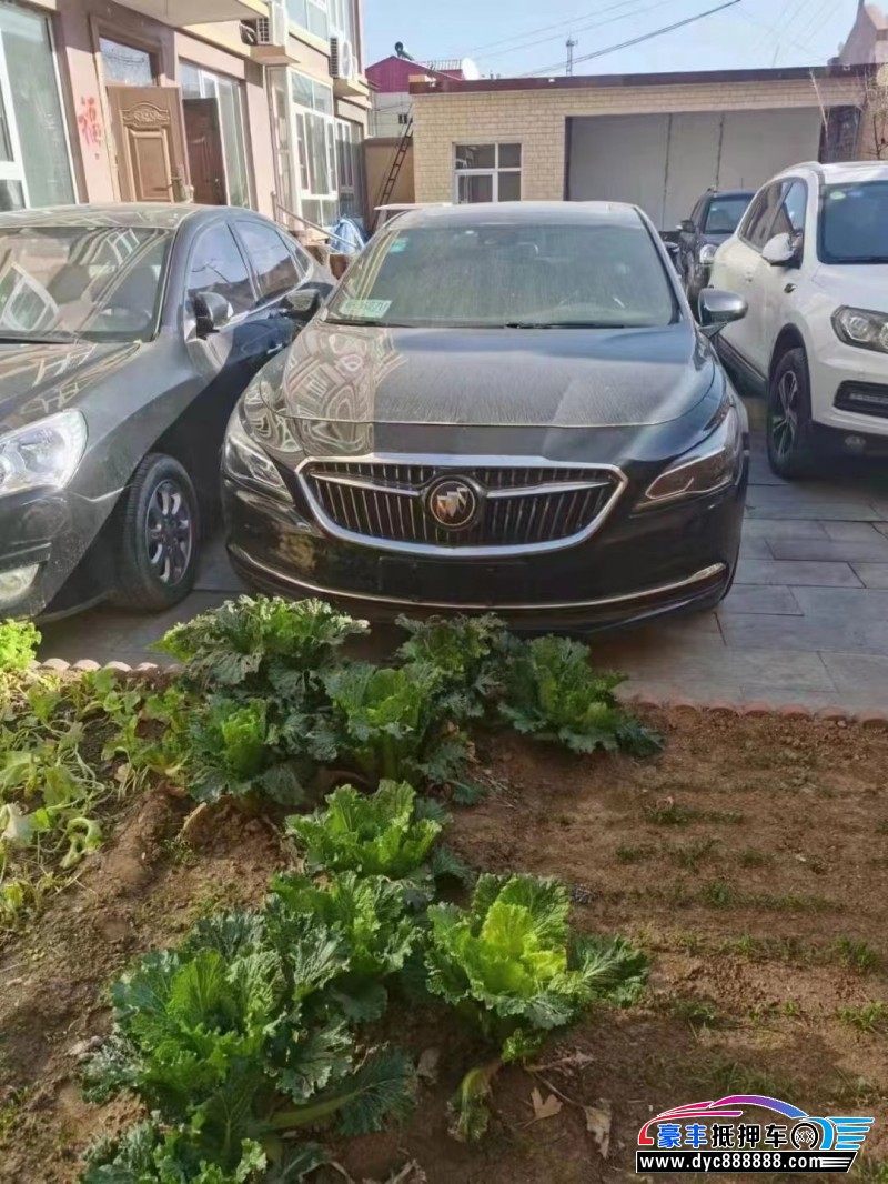 19年别克君越轿车抵押车出售