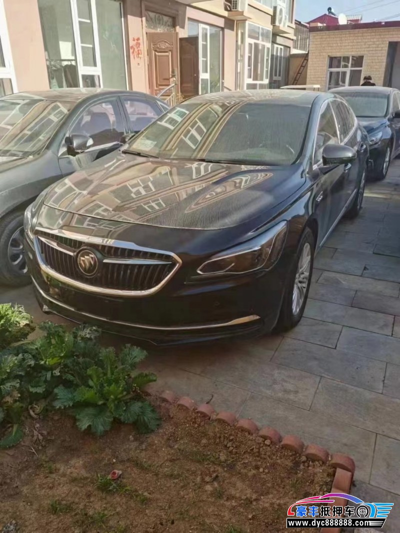 19年别克君越轿车抵押车出售