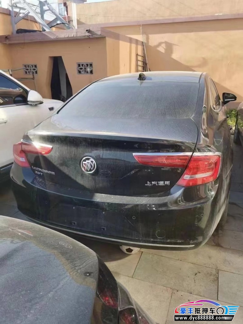 19年别克君越轿车抵押车出售