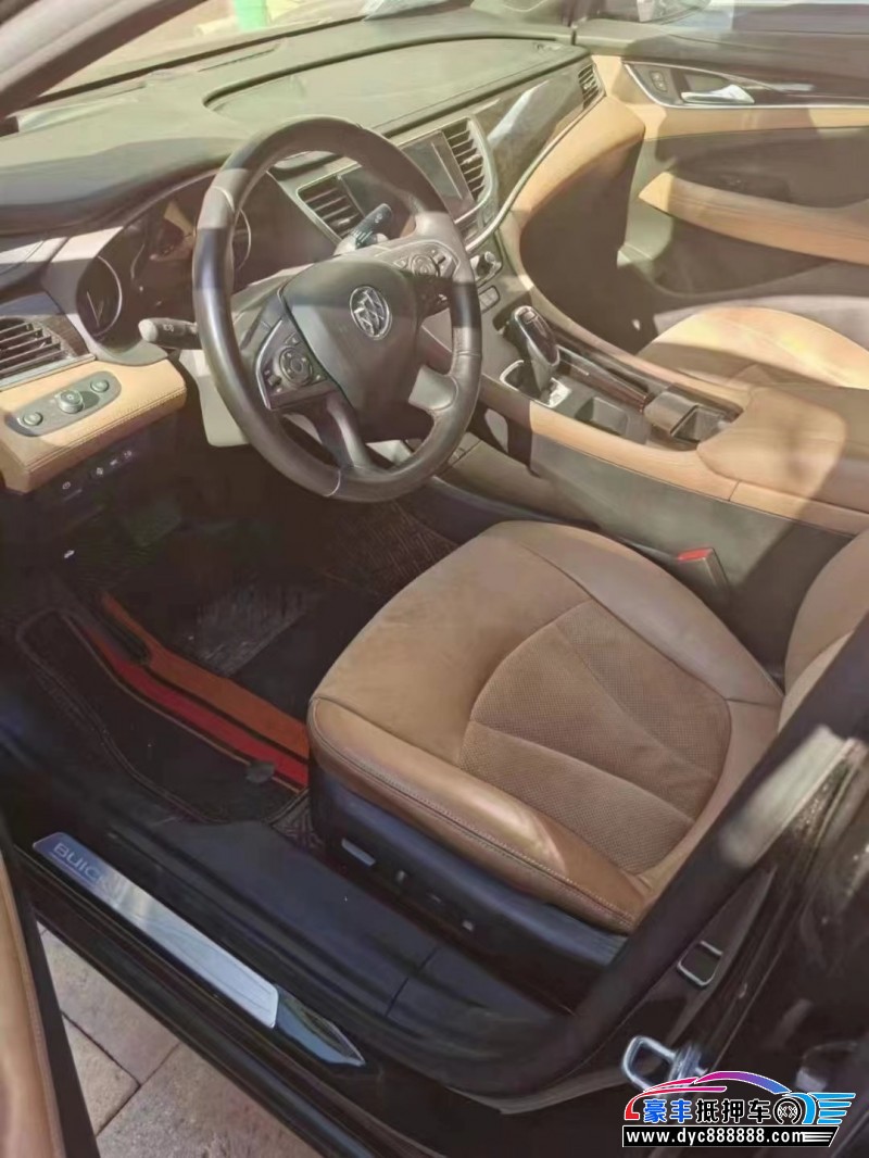 19年别克君越轿车抵押车出售