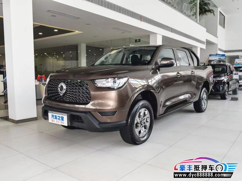 22年长城长城炮皮卡抵押车出售