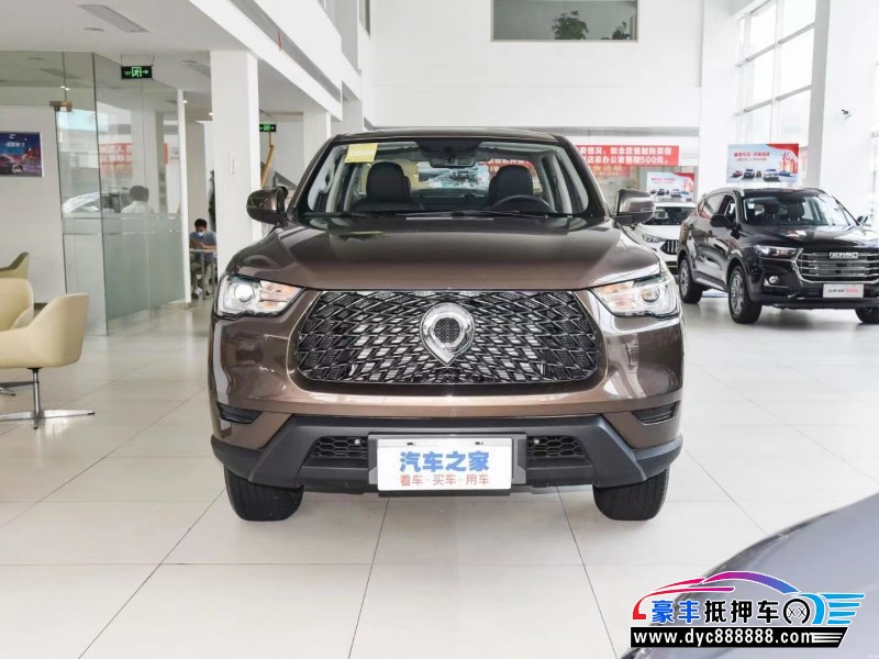 22年长城长城炮皮卡抵押车出售