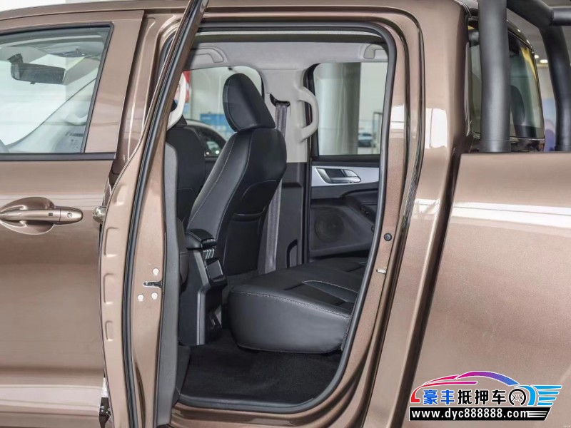 22年长城长城炮皮卡抵押车出售