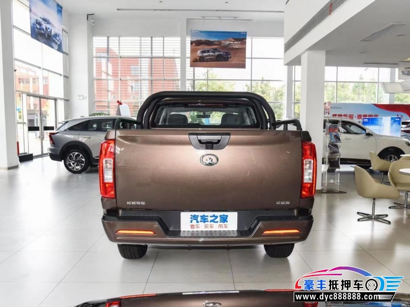 22年长城长城炮皮卡抵押车出售