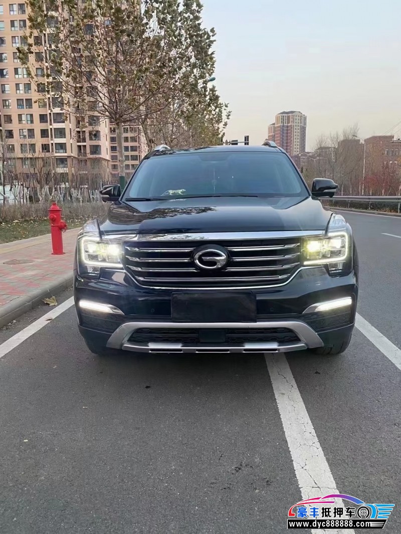 18年传祺GS8SUV抵押车出售