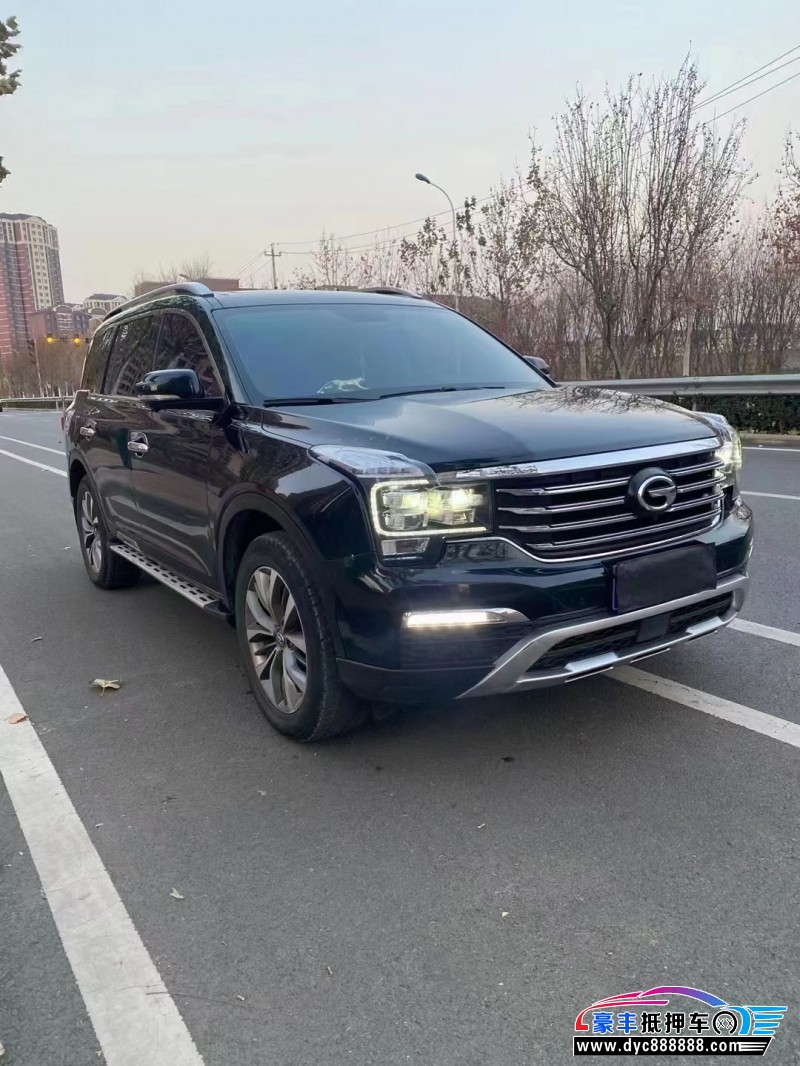 18年传祺GS8SUV抵押车出售