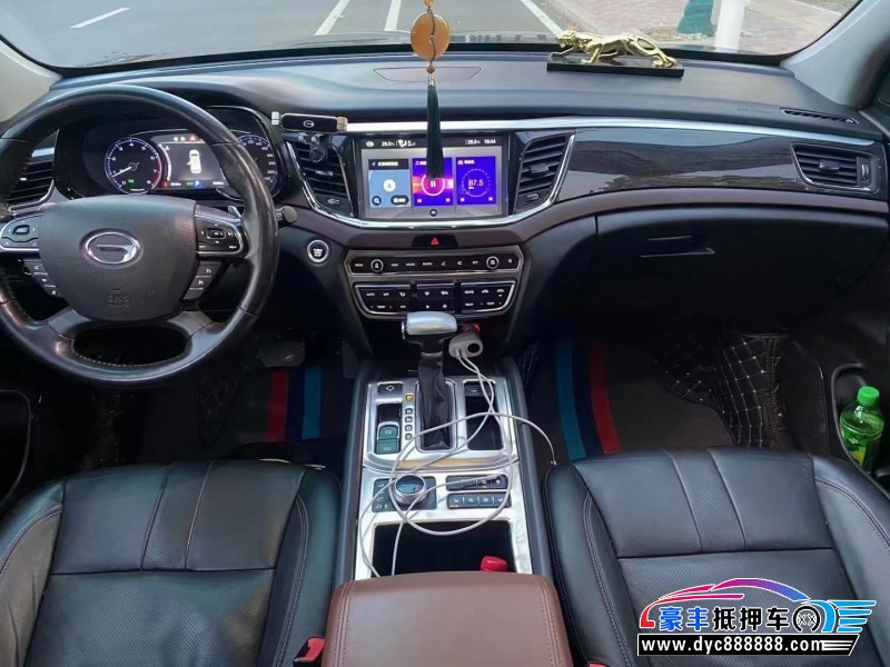 18年传祺GS8SUV抵押车出售