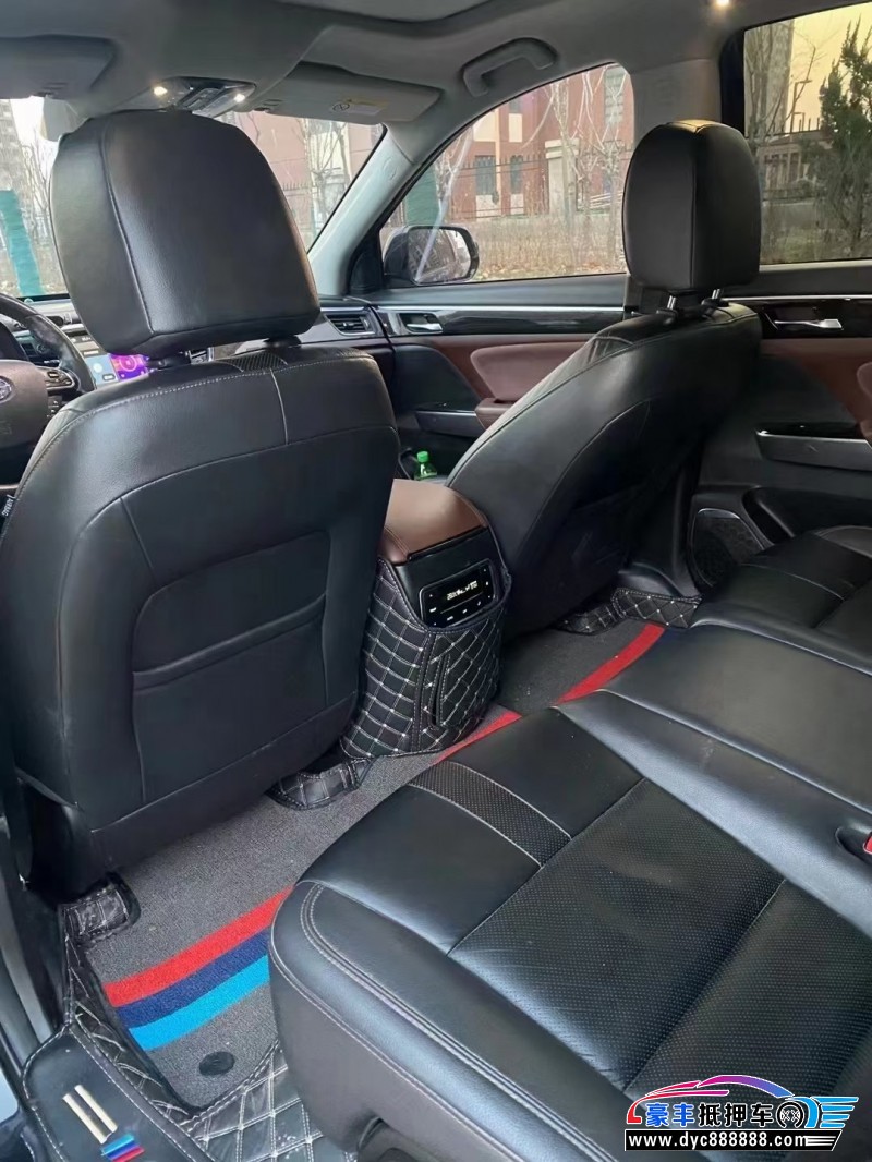 18年传祺GS8SUV抵押车出售