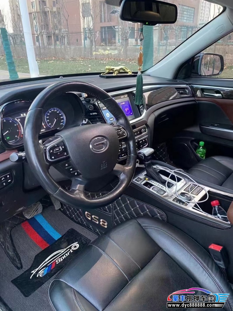 18年传祺GS8SUV抵押车出售