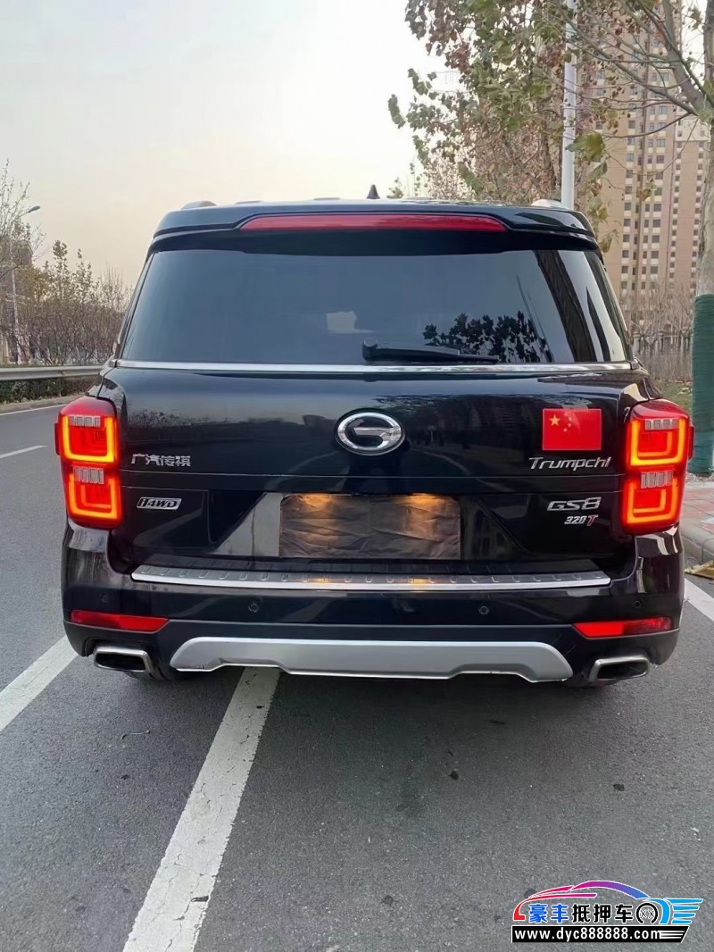 18年传祺GS8SUV抵押车出售