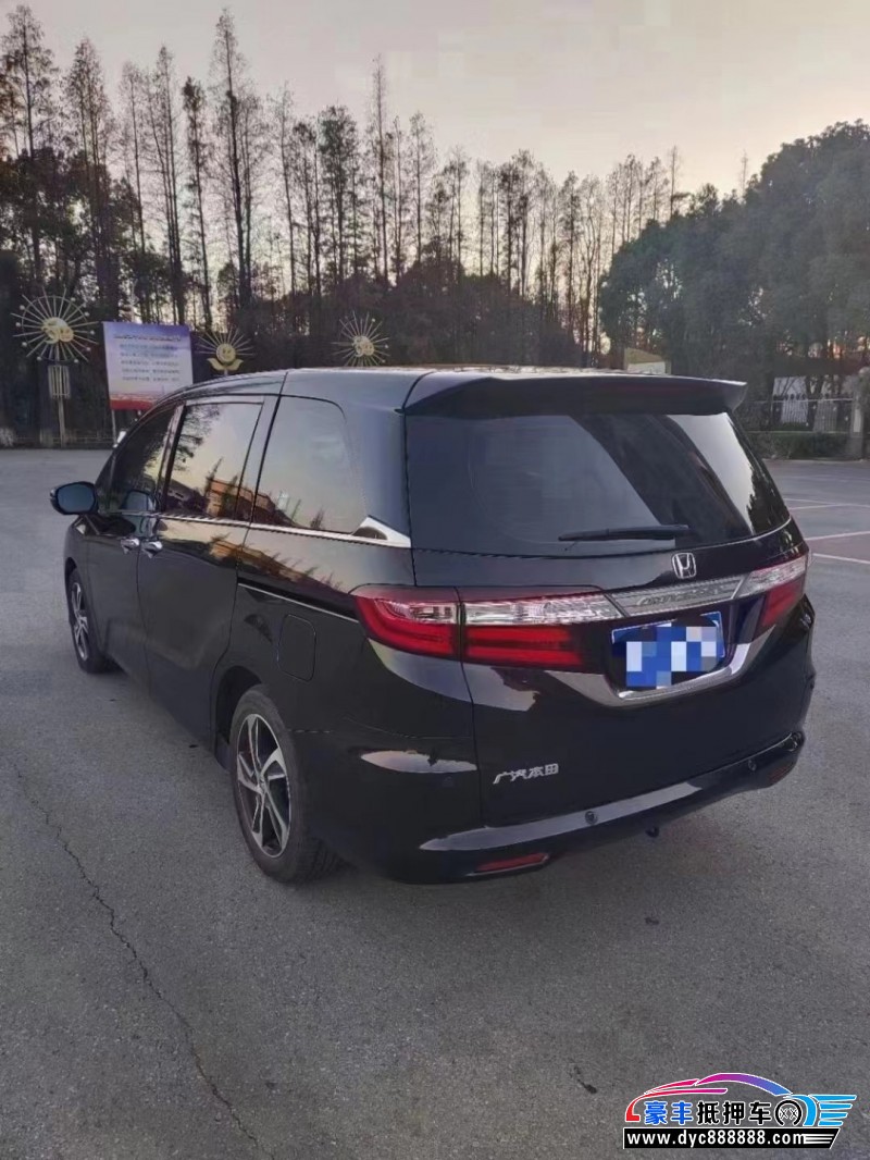 18年本田奥德赛轿车抵押车出售