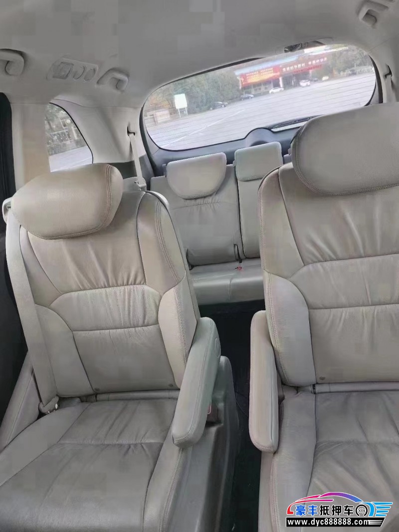 18年本田奥德赛轿车抵押车出售