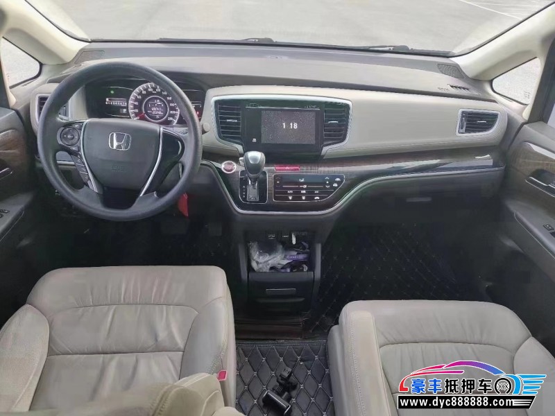 18年本田奥德赛轿车抵押车出售