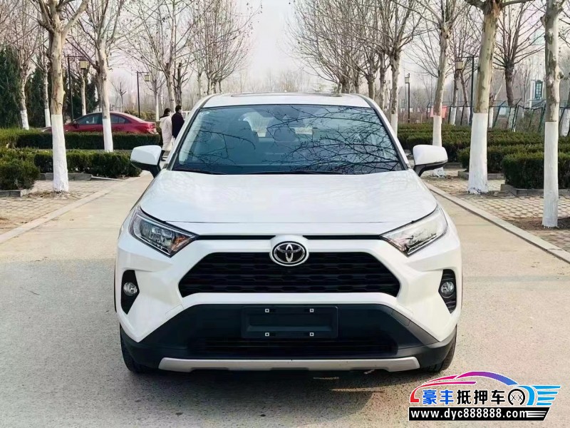 22年丰田RAV4荣放轿车抵押车出售