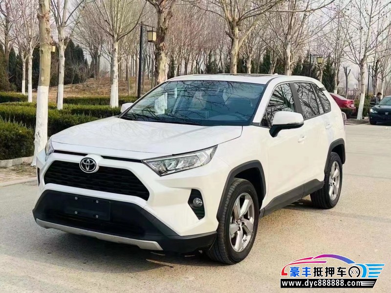 22年丰田RAV4荣放轿车抵押车出售