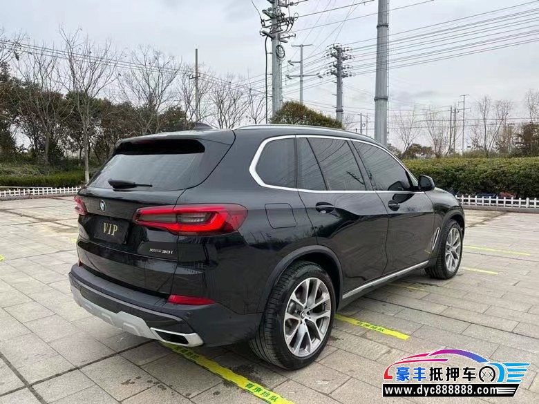 21年宝马X5SUV抵押车出售