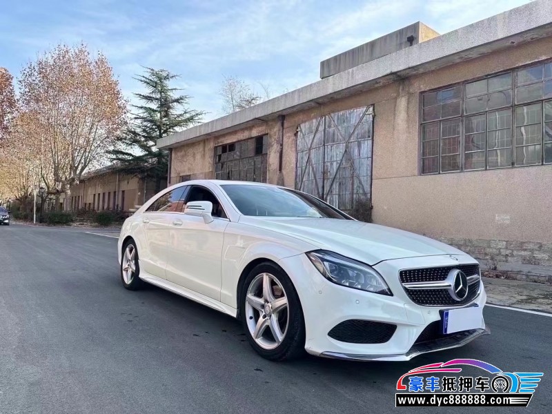 17年奔驰CLS轿车抵押车出售