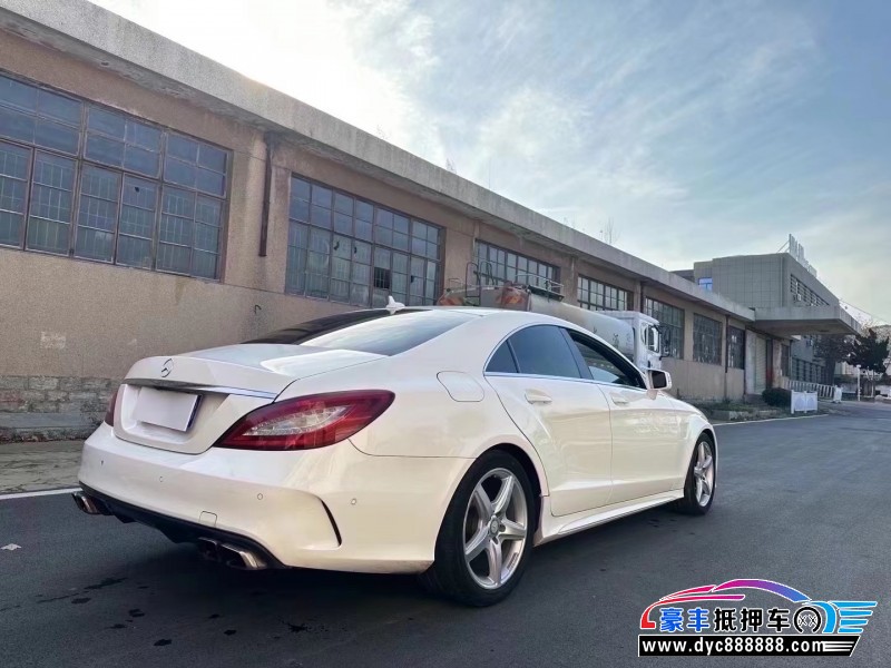 17年奔驰CLS轿车抵押车出售