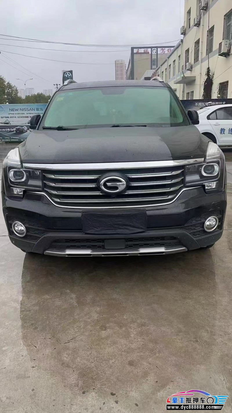 18年传祺GS7SUV抵押车出售