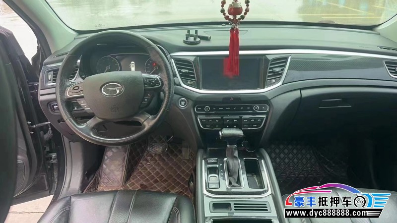 18年传祺GS7SUV抵押车出售