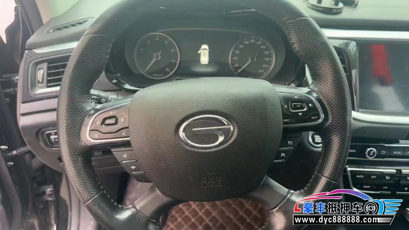 18年传祺GS7SUV抵押车出售