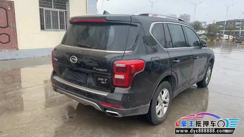 18年传祺GS7SUV抵押车出售