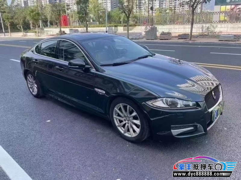 14年捷豹XF轿车抵押车出售