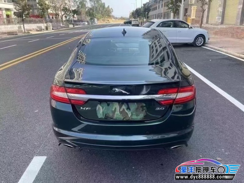 14年捷豹XF轿车抵押车出售