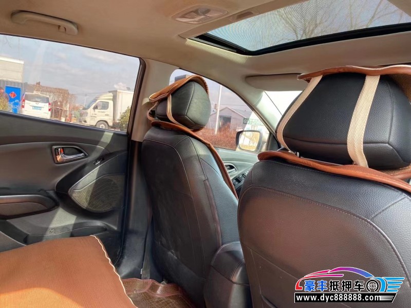 15年现代ix35轿车抵押车出售