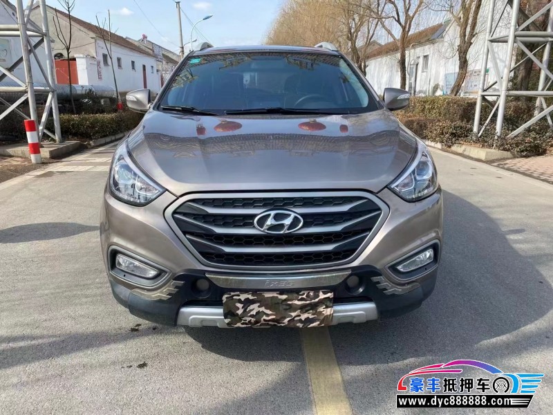 15年现代ix35轿车抵押车出售