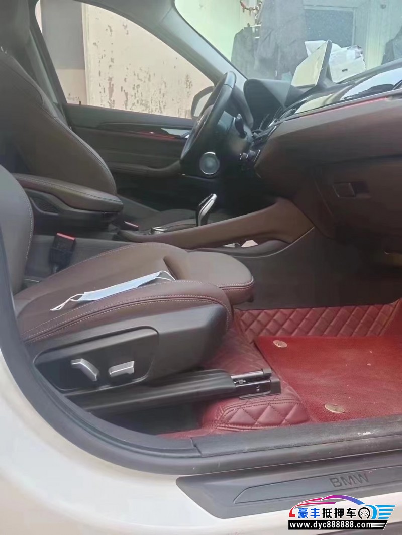 21年宝马X1轿车抵押车出售